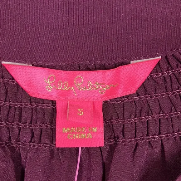 Lilly Pulitzer silk Elsa top - Picture 4 of 7